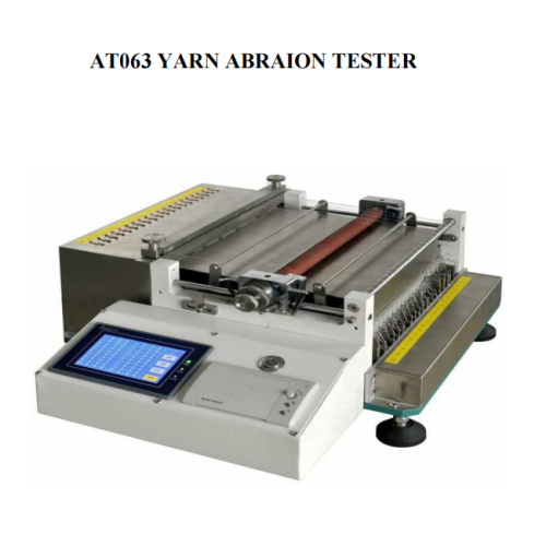Hot sale Yarn Abrasion Tester