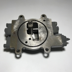 CAT SBS80 hydraulic pump control valve replacement