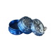 New Aluminum Herb Handle Grinder with Hidden Screen Part in Gradient Color