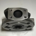 Rexroth A10VSO71 hydraulic pump cover 62K68 type replacement