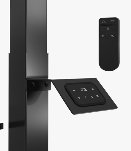 Hot Sale 900x600 VESA TV MOBILE CART