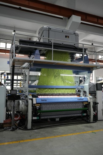 CREDIT OCEAN Label Weaving Machine | High-speed Jacquard/Woven Labels