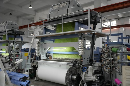 CREDIT OCEAN Label Weaving Machine | High-speed Jacquard/Woven Labels