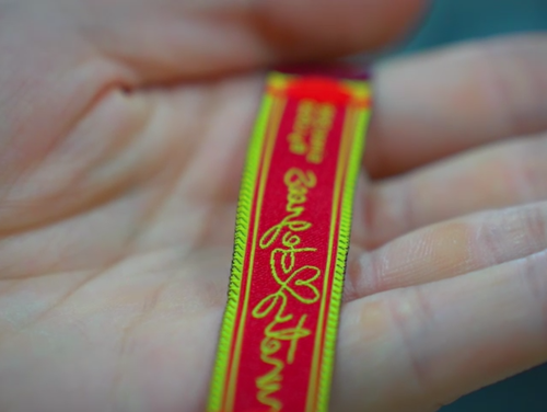 CREDIT OCEAN Label Weaving Machine | High-speed Jacquard/Woven Labels