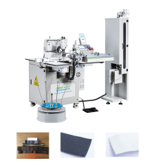 CREDIT OCEAN CO-52 Automatic Rubber Band Splicing Machine | Ultrasonic & Cold Knife Cutting