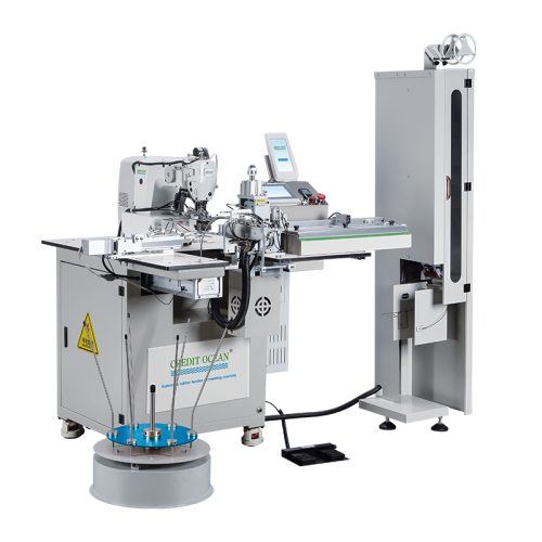 CREDIT OCEAN CO-52 Automatic Rubber Band Splicing Machine | Ultrasonic & Cold Knife Cutting