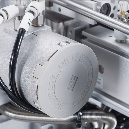 CREDIT OCEAN CO-52 Automatic Rubber Band Splicing Machine | Ultrasonic & Cold Knife Cutting