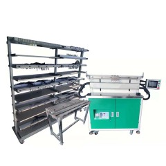 CREDIT OCEAN Rope Soaking Machine | Automatic Silica Gel Soaking for Rope Ends