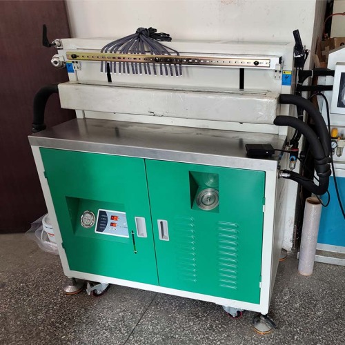 CREDIT OCEAN Rope Soaking Machine | Automatic Silica Gel Soaking for Rope Ends