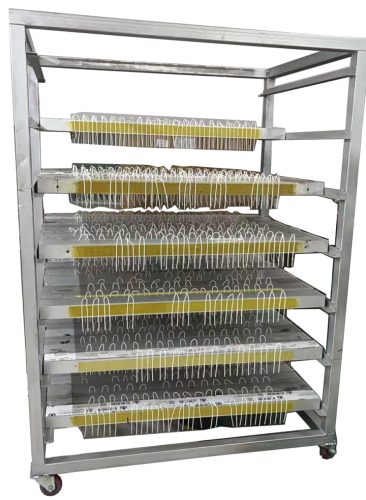 CREDIT OCEAN Rope Soaking Machine | Automatic Silica Gel Soaking for Rope Ends