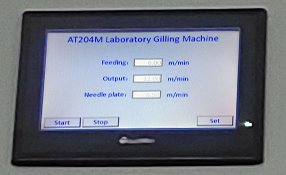 High quality Laboratory gilling machine