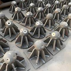 High-Strength Bolt-Ball Spherical Node for Space Frame Construction