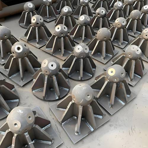 High-Strength Bolt-Ball Spherical Node for Space Frame Construction