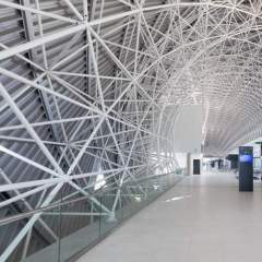 Modular Convention Center Space Frame System