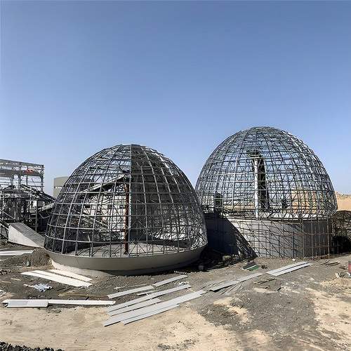 Custom Geodesic Dome Steel Structure