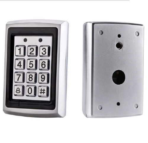 Waterproof digital card reader