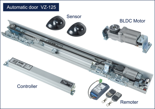 detective glass sliding door