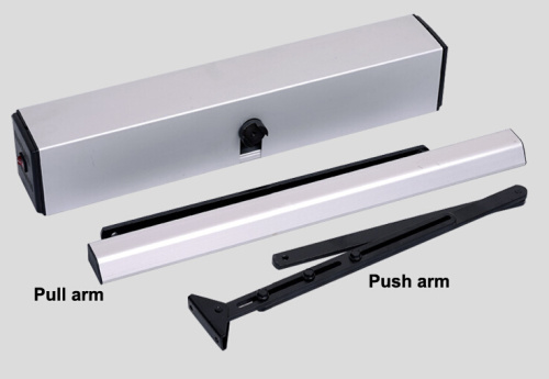 Stainless automatic swing door operator