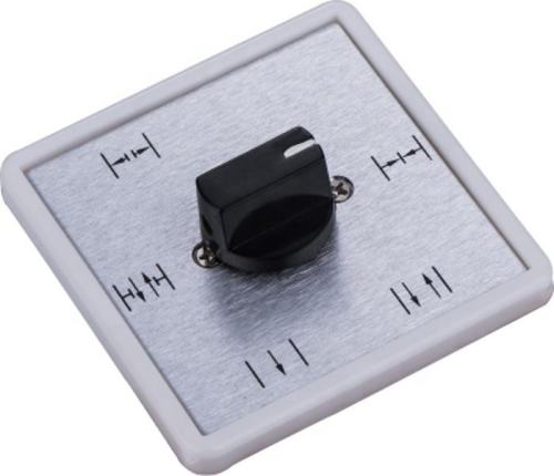 Sliding door key switch