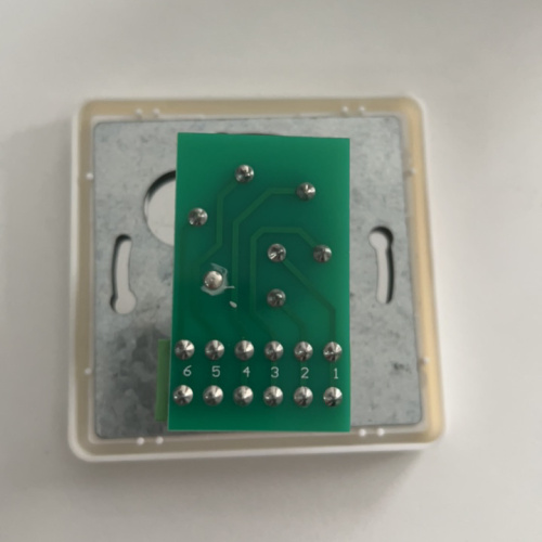 Sliding door key switch