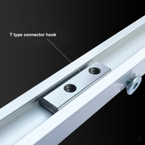 Automatic door glass clamps