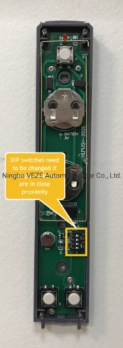 automatic door wireless push button