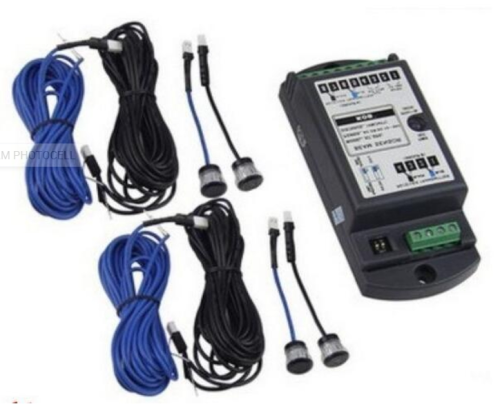 Automatic door beam sensor