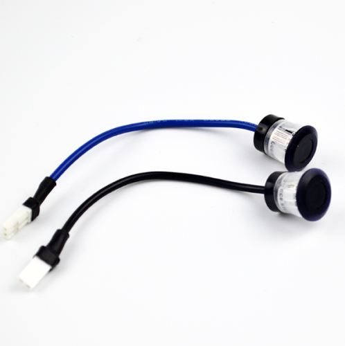 Automatic door beam sensor