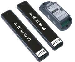 Wireless push button switches