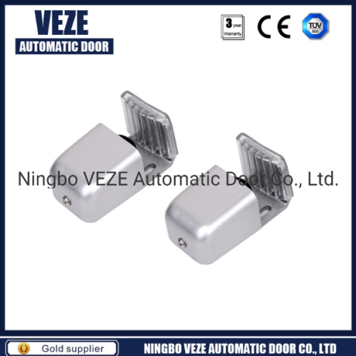 Automatic door floor guide