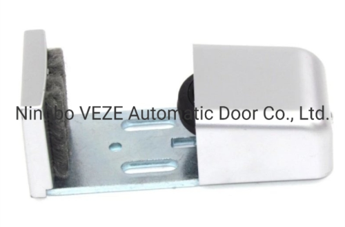 Automatic door floor guide