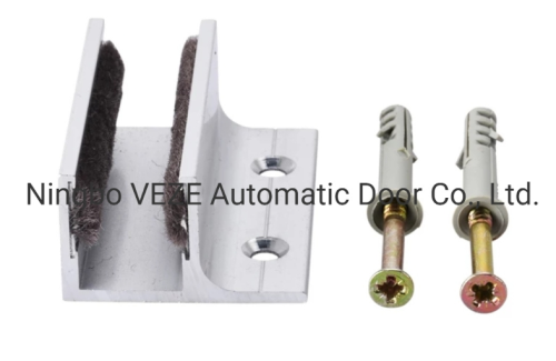 Automatic door floor guide