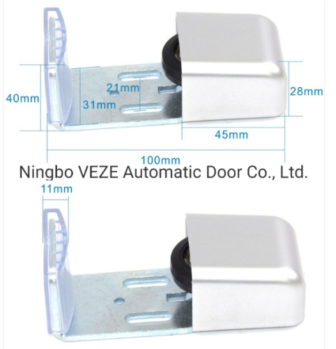 sliding door floor guide