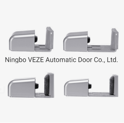 Automatic door floor guide