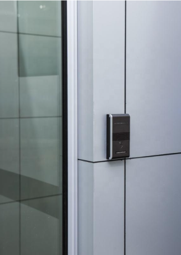 Hand sensor switch for automatic doors