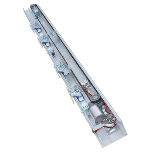 Curved sliding door controller