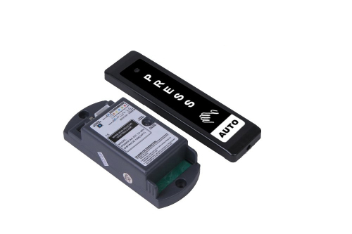 Wireless digital exit button