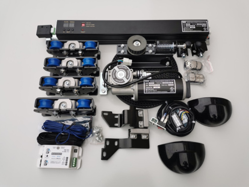 Auto sliding door controller