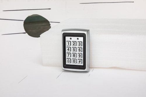 High quality metal shell keypad for automatic door access