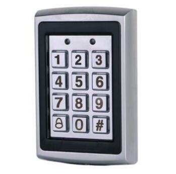 Automatic door waterproof access control keypad