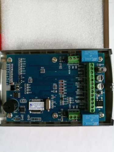 Automatic door waterproof access control keypad