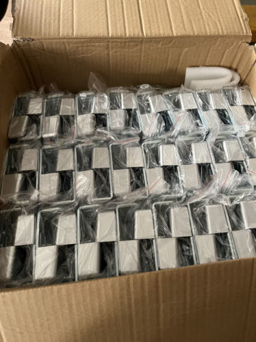 automatic door floor guide for framed doors