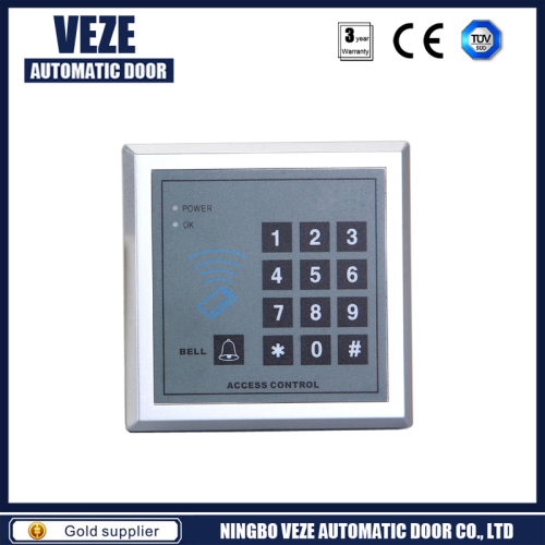 Automatic door digital keyless access control keypad