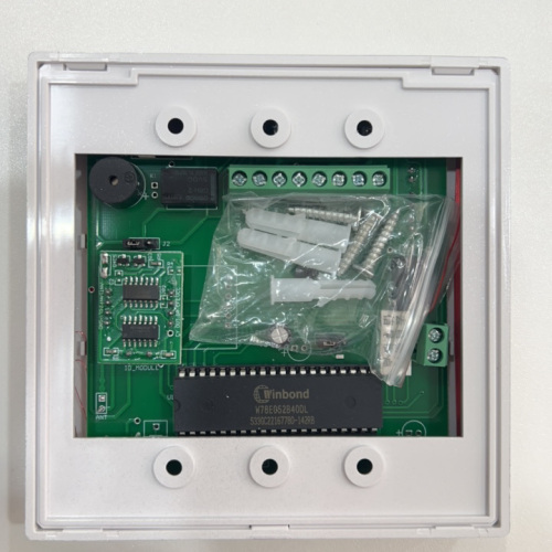 Automatic door digital keyless access control keypad