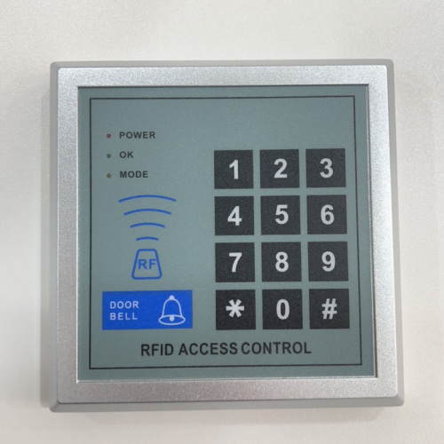 Automatic door digital keyless access control keypad