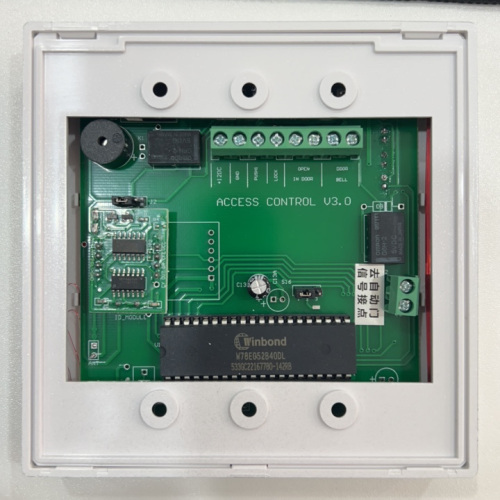 Automatic door digital keyless access control keypad