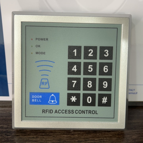 Automatic door digital keyless access control keypad