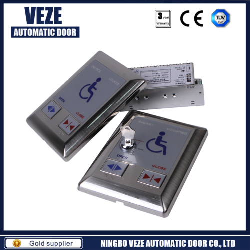 Automatic swing door keypad for disabled