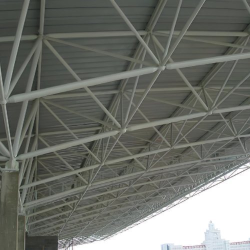 Custom Exhibition Hall Truss Space-Frame Structural Solution