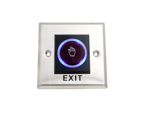 touchless infrared sensor for hermetic doors